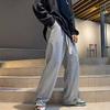 Pantalones deportivos sueltos, pantalones de moda, tendencia de marca, jóvenes, populares, Harajuku, primavera y otoño, pantalones casuales para hombres, nuevos