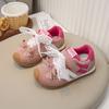 Zapatos de Entrenamiento Moral para Niños 2025 Verano Nuevos Zapatos Forrest Gump para Niñas Zapatos Deportivos de Malla Sencilla Zapatos Casuales para Bebé de Suela Blanda
