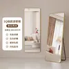 Espejo de cuerpo entero, Espejo de tocador, Espejo de pie, Espejo de pared para el hogar, Espejo tridimensional de pie a la moda para dormitorio de chicas, Dormitorio, Espejo de pared