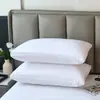 2026 Novo Modelo Econômico para Hotel Roupa de Cama de Hotel Tecido Escovado 100g Travesseiro Elástico Alto Núcleo de Travesseiro Lado Único