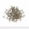 Joias Transfronteiriças Materiais Artesanais Anel de Conexão Anel de Ferro Acessórios DIY Anel Fechado Anel Aberto Chaveiro Fashion Atacado