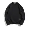 Talla Europea Otoño e Invierno Nuevo Exportación Delgado Cuello Redondo Manga Larga Cuadrado a Cuadros Personalizado Estilo Europeo y Americano Casual Camiseta Base para Hombre