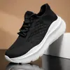 2025 Transfronterizos Talla Grande Calcetines Nuevos Zapatos Deportivos Casuales de Nueva Temporada Suela Gruesa Moda Estudiante sin Cordones Tejido Fly-Knit Zapatos Deportivos