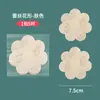 Pegatina de Pecho Desechable No Tejida Unisex Anti-bulto Anti-deslizamiento Pegatina para Pezón Invisible Transpirable Pegatina para Areola