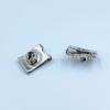 Tornillo autorroscante M6, tornillo para madera contrachapada, rosca base, tuerca para madera contrachapada, tuerca de tarjeta, tuerca de clip en forma de U galvanizada