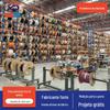 Bobina de pneu de armazenamento de lado único cantilever prateleira fio fio rack rack pesado cantilever rack saída de fábrica