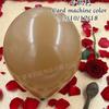 Balão retrô 10 polegadas líquido balão vermelho layout de aniversário sentido avançado balão de casamento aniversário cena layout suprimentos