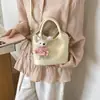 Bolsa de Mão Nova Retro Transfronteiriça 2026, Bolsa Saco Fashion, Bolsa Simples e Estilosa Feminina para o Dia a Dia, Bolsa de Ombro Único Transversal