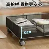 Caja de Almacenamiento Debajo de la Cama Hogar Plano Armario de Almacenamiento de Ropa Cajón Móvil para Juguetes Infantiles Organizador de Almacenamiento Tipo Cajón
