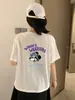 Camiseta de Algodón Copo de Nieve de Fábrica Original, Dropshipping de una Pieza, Cuello Redondo, Adelgazante, Versátil, Manga Corta, Verano, Suministro de Tienda Física Shisanxing