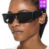 Nuevas gafas de sol deportivas Y2G transfronterizas 2023, gafas de sol de moda europeas y americanas, gafas de sol con un sentido de tecnología futurista simple.