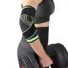 Amazon Nuevo Estilo Viento Presurizado Deportivo Codo Vendaje Exterior Adulto Levantamiento de Pesas Fitness Correa Codo Cubierta