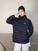 Chaqueta de Plumón de Invierno para Mujer, Plumón de Pato Blanco, Abrigo de Pareja para Hombre, Ligera, Holgada, Cálida, Nueva Chaqueta Acolchada 2025, Engrosada de Moda