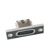 Base Fêmea Typec com Placa Fixa Conector USB Placa de Teste Interface de Plugue Positivo e Negativo Placa de Circuito Impresso Tipo C Fêmea