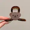 Pinza para el pelo de gran volumen estilo coreano, pasador exquisito de alta gama, clip para el pelo de tiburón, modelo nuevo 2026, accesorio para el pelo