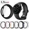 Adequado para Capa Protetora Google Watch4 Vidro Temperado Google Pixel Watch4 Capa de Relógio de Reposição