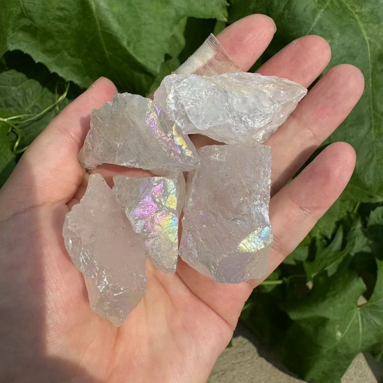 aura clear quartz  (1)