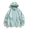 El Nuevo Producto Estrella del Verano: Ropa de Protección Solar para Parejas, Ropa de Protección Solar con Capucha para Hombre de Corte Holgado con Protección UV