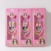 Colar Infantil Fofo de Desenho Animado Mais Vendido Transfronteiriço, Grampo de Cabelo Doce de Princesa, Conjunto de Três Peças com Pulseira Exquisita para Meninas e Bebês