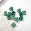 Sfumato Duas Cores Estilo Chinês Quadrado Imitação de Jade Acrílico Corrente para Celular Acessórios de Cabeça Acessórios para Joias DIY
