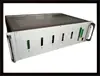 Design de Fábrica Hebei Processamento Personalizado Chassi de Alumínio Chassi de Controle Industrial 3U Chassi de Servidor