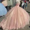Vestido de Gala Rosa Brillante Estilo Hada Ceremonia de Mayoría de Edad 2026 Nuevo Estilo Tirantes Finos Lentejuelas Vestido de Gala Tul Fiesta Vestido de Noche