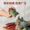 Cuerda de algodón para zongzi, hilo de algodón de color apto para alimentos, hilo especial para atar zongzi, cangrejos y salchichas, apto para alimentos