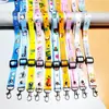Fofo Desenho Animado Unicórnio Dinossauro Fita Lanyard para Celular Transversal Ajustável Longo e Longa Corda Transversal para Bolsa