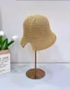 26 Modelos Nuevos de Sombreros de Pescador Tejidos Multicolor para Primavera y Verano, Estilo Relajado y Casual, Hace que la Cara Parezca Más Pequeña, Cómodo y Versátil, Protección Solar
