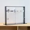 Box de Banho com Separação Seca e Molhada, Box de Banho Reto, Porta de Vidro Divisória para Banheiro, Porta de Correr para Banheiro