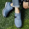 Nuevos Zapatos de Golf para Hombre para Exteriores Impermeables Resistentes al Desgaste Zapatos Deportivos Porosos Transpirables Antideslizantes Zapatos con Hebilla Giratoria