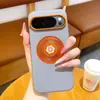 Compatível com Capa de Celular Magnética Google Pixel 11ProXL Google 10 Estrutura de Lente de Metal Cobertura Protetora com Dissipação de Calor