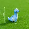 Novo produto transfronteiriço: Figuras Realistas de Dinossauros Animais Pequenos, Acessórios de Decoração de Jardim DIY, Pequenos Enfeites de Micro-Paisagem