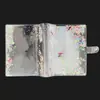Porta-libros de mano de PVC Transparente Carpeta A5 Arena Movediza Lentejuela Bolsa de Almacenamiento Transfronteriza Bloc de Notas