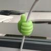 Gancho creativo para pulgar de Amazon transfronterizo, gancho adhesivo sin perforaciones, gancho adhesivo portátil sin costuras, lindo gancho de dibujos animados
