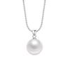 Nuevo Collar de Clavícula de Perlas de Plata Esterlina S925 para Mujer Diseño Nicho de Lujo Ligero de Alta Gama Moda Versátil Fábrica de Origen