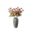 Sulia Viento Nocturno Amante Rosa INS Decoración del Hogar Transfronterizo Boda Artesanías al por Mayor Flores Artificiales Flores de Simulación Fabricante