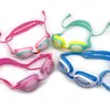 Gafas de Natación Antivaho de Alta Definición para Niños Gafas de Natación de Silicona Anti-UV para Niños y Niñas Gafas de Natación de Dibujos Animados Protección Ocular Impermeable