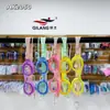 Gafas de Natación para Niños Impermeables y Antivaho Alta Definición Montura Pequeña Puente Nasal Ajustable Tapones para los Oídos de Una Pieza Gafas de Natación Profesionales de Una Pieza para Niños y Niñas