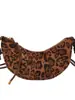 Bolso Bandolera de Moda para Mujer Versátil Bolso Dumpling Nuevo 2025 Retro Cuero Mate Tendencia Popular Bolso de Hombro para Mujer