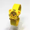 Reloj de Juguete para Niños Reloj Digital Pulsera de Presión Niño Pequeño Niña Bebé Súper Lindo Dibujos Animados Gelatina Reloj de Golpeo Dropshipping