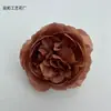 Cabeça de Flor de Peônia Simulada DIY Adorno de Cabeça Acessórios de Cabelo Arranjo de Parede de Flores para Casamento Decoração de Caixa de Presente para Móveis Domésticos