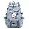 Mochila de anime Sky Light Year, adecuada para estudiantes de primaria y secundaria de 3º a 6º grado, con diseño de pájaro blanco, gran capacidad y estilo ligero y unisex