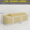 Prateleira Trapezoidal Estilo Degrau para Loja de Frutas Supermercado de Frutas e Legumes Gabinete Central de Ilha Multicamadas Suporte de Exposição Empilhável Estilo Degrau