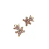 Colgante al por mayor Chapado en Oro de 14K Incrustado con Circonita Lindo Colgante de Oso para Pulsera DIY Collar Colgante de Joyería