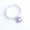 Pulsera Super Hada Concha Pulsera Sirena Pulsera Infantil Pulsera Concha Perla Joyería Pulsera Regalo Linda