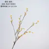 Flores Secas y Phalaenopsis Xunzhou Fabricante Transfronterizo de Flores Artificiales, Venta al por Mayor de Flores Falsas y Plantas Verdes, Manualidades para Decoración de Bodas, Estilo INS