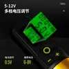 Pluma de Tatuaje Inalámbrica Pantalla LED LCD Herramienta de Tatuaje Máquina de Tatuaje RCA Pluma Batería de Tatuaje