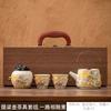Conjunto de Chá Bule Criativo Estilo Chinês Conjunto de Chá Cultural e Criativo Combinação High-End Brinde Souvenir para Banco de Negócios