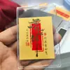 Tesoro de la Fortuna Pegatina Dorada para Teléfono Oro Puro 999 Buena Suerte y Éxito Tienda de Pegatinas para Teléfono Regalo Atractivo para el Tráfico